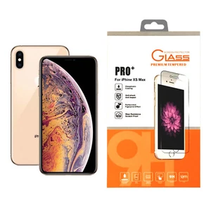 Protector de pantalla de vidrio templado para teléfono móvil para Apple iPhone X/Xs - Imagen 1 de 2