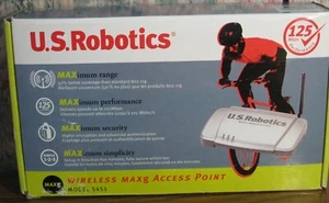 Access Point MaxG wireless US Robotics modello 5451 - WiFi - Foto 1 di 9