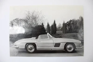 Mercedes Benz 300 SL 1957 Roadster período Albig foto de prensa - Imagen 1 de 3