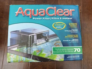 AQUACLEAR 70 AQUARIUM POWER FILTER - OPEN BOX - Bild 1 von 7