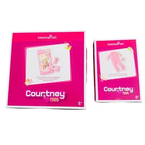 American Girl Courtney Strawberry Shortcake Schlafsack Set und Schlafanzug NEU - Bild 1 von 2