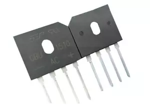 2pcs GBU1510 15a 1000v piano cottura a induzione ponte pila ponte raddrizzatore - Foto 1 di 2