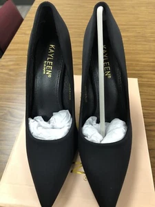 Kathleen schwarzer hochhackiger Stilettoschuh Größe 7,5 Stil Nevaeh-1 - Bild 1 von 10
