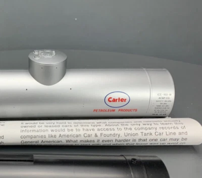 O Red Caboose Kit RC-320-5 Type 103W 10K Gal Tank Car Carter #5546 O1430 LZ - Image 1 of 4