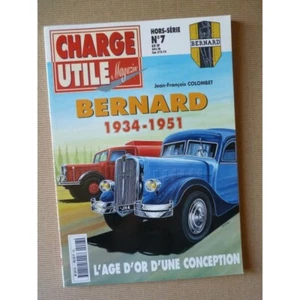 Charge Utile HS n°7, Bernard 1934-1951, L'âge d'or d'une conception - Imagen 1 de 1