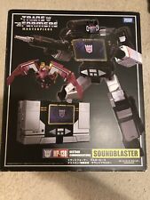 Transformers  Masterpiece Soundblaster MP-13B with Ratbat by Takara