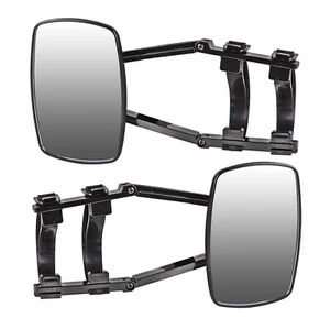 2x Universal Wohnwagenspiegel Caravanspiegel Zusatzspiegel für Wohnwagen PKW - Bild 1 von 13