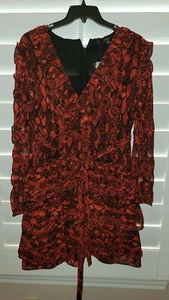 Buffalo, Size medium, red dress - Picture 1 of 5
