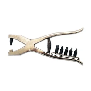 TROQUEL DE CORTE 5 Tamaño Tenazas para la perforación Cinturones - Imagen 1 de 1