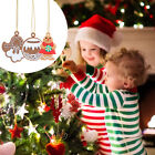  17 Pcs Hanging Gingerbread Man Pendents Christmas Ornaments Pendant