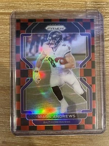 Mark Andrews 2021 Panini Prizm Red And Black Checkerboard SSP #281 Ravens - Bild 1 von 2