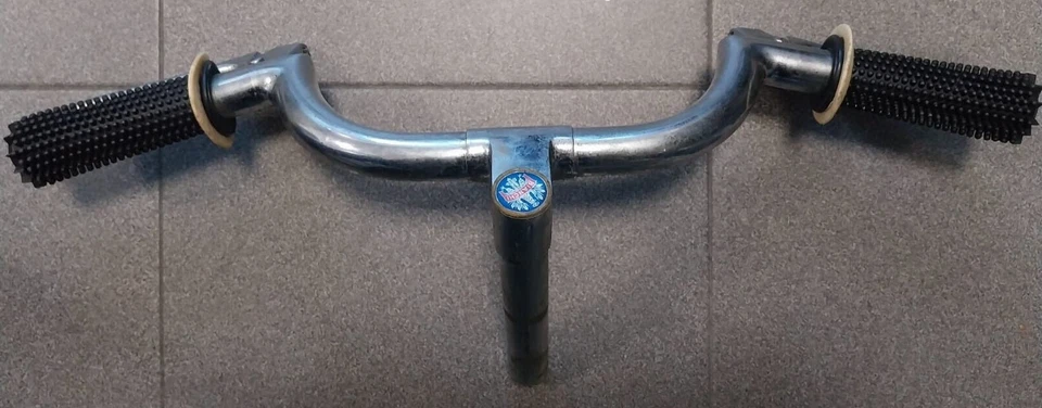 Manubrio per bici Bianchi tipo Condorino anni 70 originale - Immagine 1 di 4