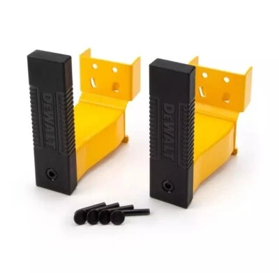 Juego de soportes Dewalt 2 piezas cable minor para racks de almacenamiento DXST DXSTA2CM nuevo Foto 1 de 4
