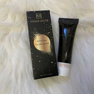 Iluminador Deslumbrante Mollie Jacob - Nuevo En Caja Foto 1 de 2