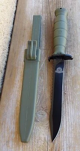 ISRAEL ARMY COMBAT ENGINEERING ZAHAL IDF AUSTRIA GLOCK M81 COMBAT KNIFE BAYONET - Picture 1 of 6