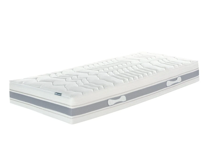 ⚠️  F.A.N. 7-Zonen-Doppel-Taschenfederkernmatratze 100x200 H4 %Sonderangebot% ⚠️ - Bild 1 von 4