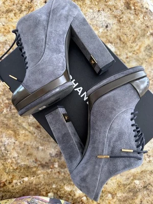 ZAPATOS CHANEL Gris 38 Foto 1 de 4