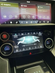 For 2015 Jaguar F-PACE XE XEL XF XFL Car Climate Control A/C Panel Touch Screen - Picture 1 of 14