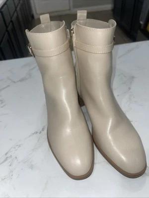 Calvin Klein Women's Jallis Block Heel Dress Booties, US 9 By - Image 1 of 4