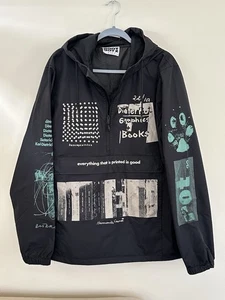 BOOT BOYZ BIZ Black Dieter Roth Anorak - Picture 1 of 6