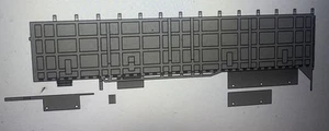 1/64 Scale ferbus jaula Trailer 3 Axel - Picture 1 of 3