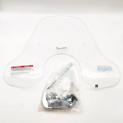Kit parabrezza trasparente, originale 1b005695, vespa primavera 50-125-150 my21 - Immagine 1 di 3