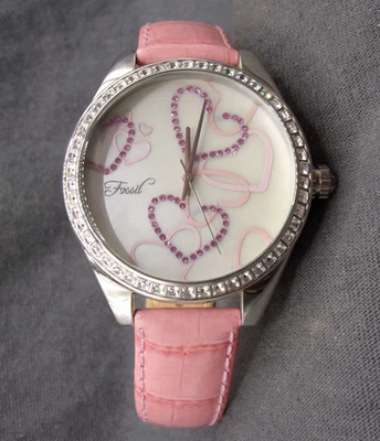 Женские часы OSSIL ES-1950 с новым аккумулятором - работает отлично! e64 - Изображение 1 из 4