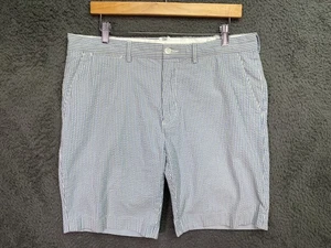 Polo Ralph Lauren pantaloncino uomo 34(36) bermuda vintage Seersucker 100% cotone - Foto 1 di 18