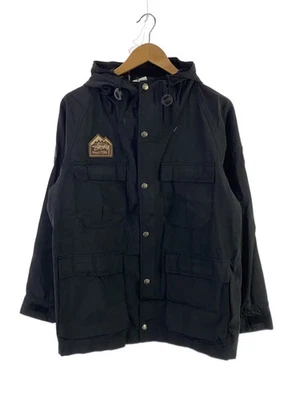 STUSSY 60/40 крест нашивка горная парка, большой, хлопок, черный - Изображение 1 из 2