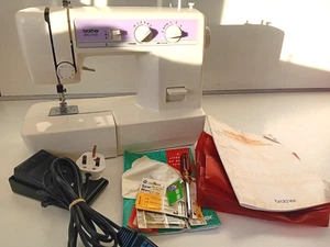 BROTHER BS-2130 Electric Foot Pedal Operated Sewing Machine - Picture 1 of 6