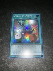 Yu-Gi-Oh! TCG - World of Spirits - Super Rare - ALIN-EN055 Alliance Insight NM - Picture 1 of 2