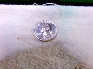 1964 P SILVER PROOF Washington Quarter #AF33 - Picture 1 of 2