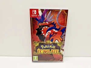 Pokémon Écarlate NINTENDO SWITCH VERSION FR - Picture 1 of 5
