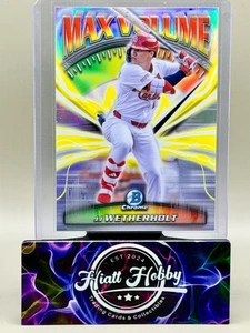 2025 Bowman Chrome - JJ Wetherholt #MV-6 - Max Volume (RC) - Bild 1 von 2
