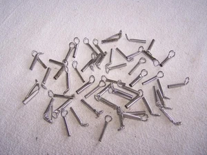Approximately 50 Fly Rod Tip Top Wire Guides!!! - Picture 1 of 1