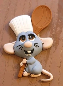 MAGNET / magnet REMY RATATOUILLE Disneyland Paris - Picture 1 of 2