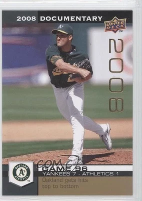 2008 Upper Deck Documentary Gold Huston Street #2896 - Image 1 of 2