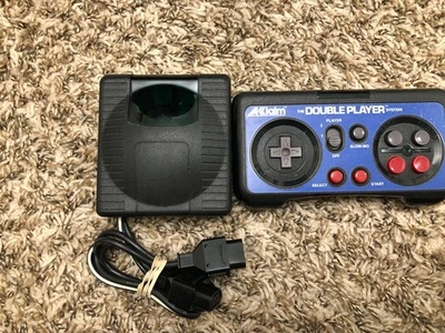 Nintendo Double Player Wireless Head-to-head System Akklaim NES 1989 Controller - Image 1 of 4