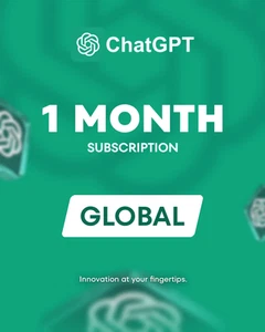 ChatGPT Plus Personal Account 1 Month – Private Access – GPT-4.5 – Fast Delivery - Afbeelding 1 van 3