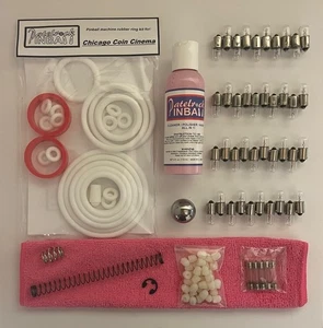 1976 Chicago Coin Cinema Pinball Machine Maintenance Tune Up Kit - Picture 1 of 3