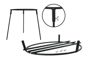 Stand for cauldron. Diameter 340 mm, height 450 mm. - Bild 1 von 5