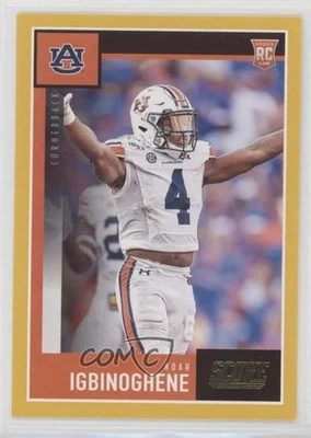 2020 Score Rookies Gold Noah Igbinoghene #335 Rookie RC - Image 1 of 2