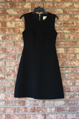 Vestido negro sin mangas Kate Spade talla 4 Foto 1 de 3