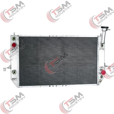 3 Row Aluminum Radiator For 1996-2005 99 03 Chevy Astro / GMC Safari Base 4.3L - Изображение 1 из 4