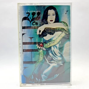 Cher - It's a Man's World - 1996 Cassette - Mint, SEALED - Reprise - Picture 1 of 3
