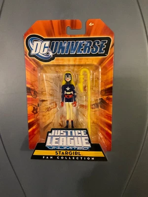 STARGIRL DC UNIVERSE LIGA DE LA JUSTICIA COLECCIÓN ILIMITADA DE FANS ¡RARO! Foto 1 de 2