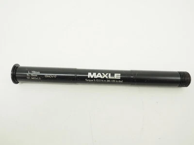 Bicicleta de montaña RockShox MAXLE Stealth eje pasante 158 mm 9 mm M15x1,5 Foto 1 de 3