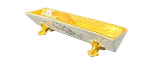 Limoges France Rare Antique Hand Painted Limoges Sugar Cube Tray - Picture 1 of 9