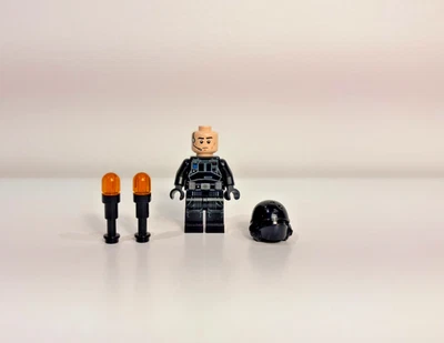 LEGO Star Wars Imperial Ground Crew Minifigura Rogue One Auténtico Kent Deezling Foto 1 de 4