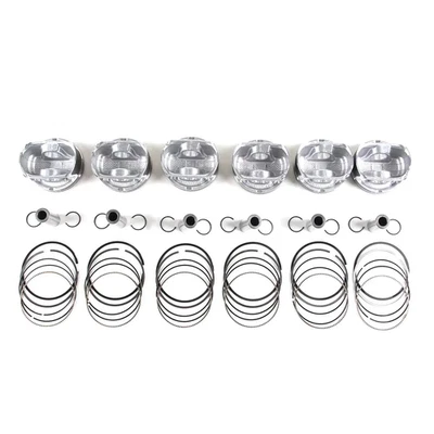 NEW 3.6L STD Pistons & Ring Kit Fit Buick Enclave Cadillac Chevrolet Traverse Foto 1 de 4